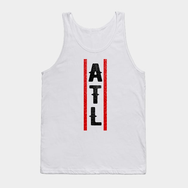 Atlanta Sports Apparel & Gift Tank Top by OriginalGiftsIdeas